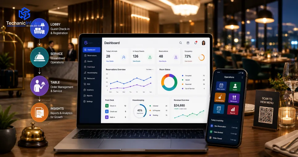 Hospitality Software Development: A Perfect Guide (2026)
