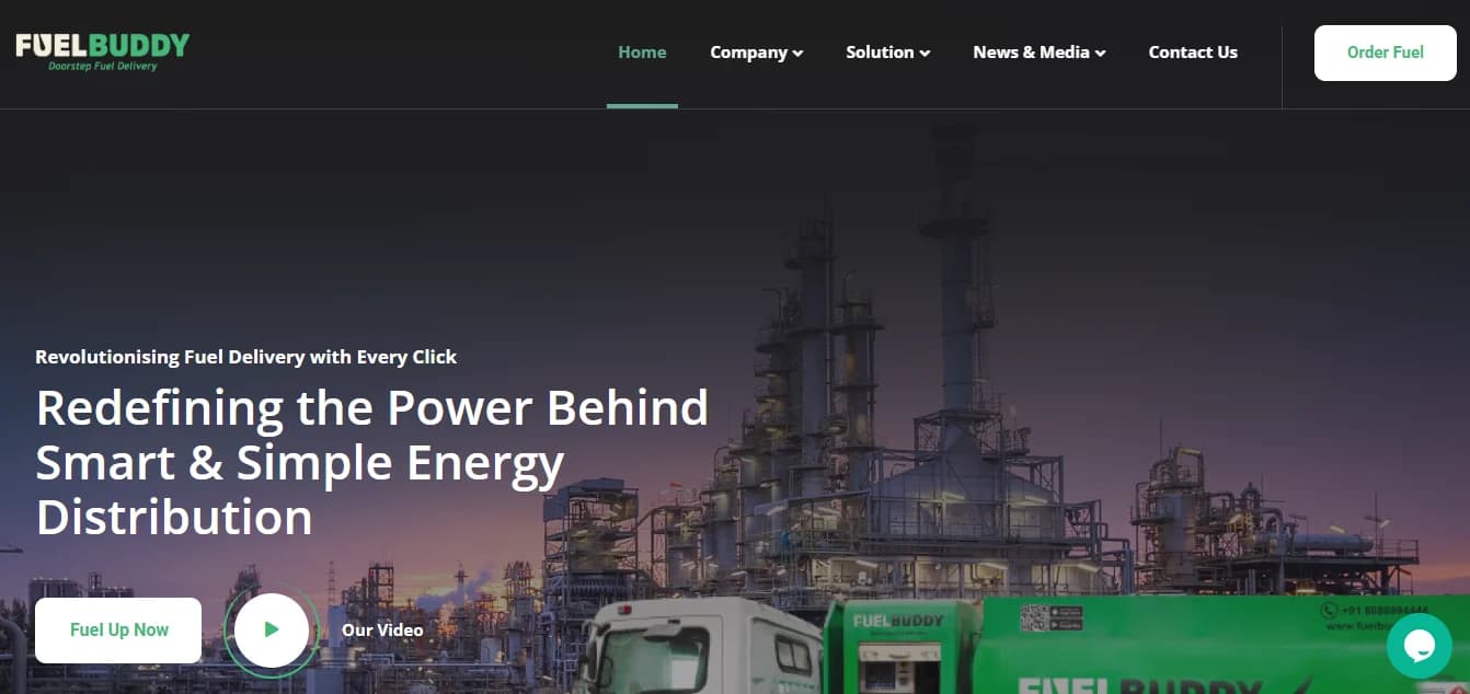 FuelBuddy Fuel Delivery App