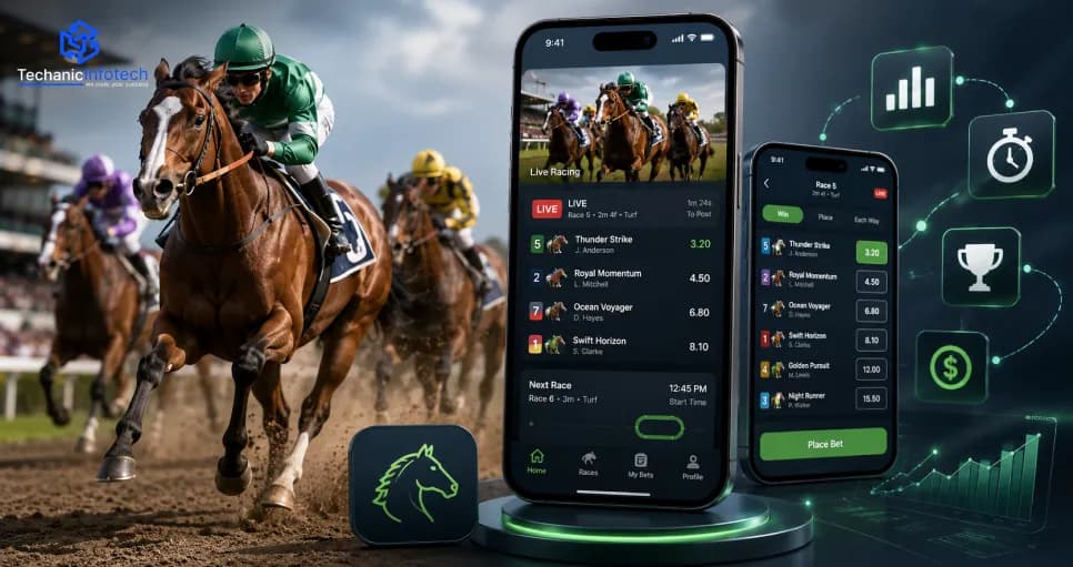 Horse Racing App Development: Features, Tech Stack, Cost Guide for 2026