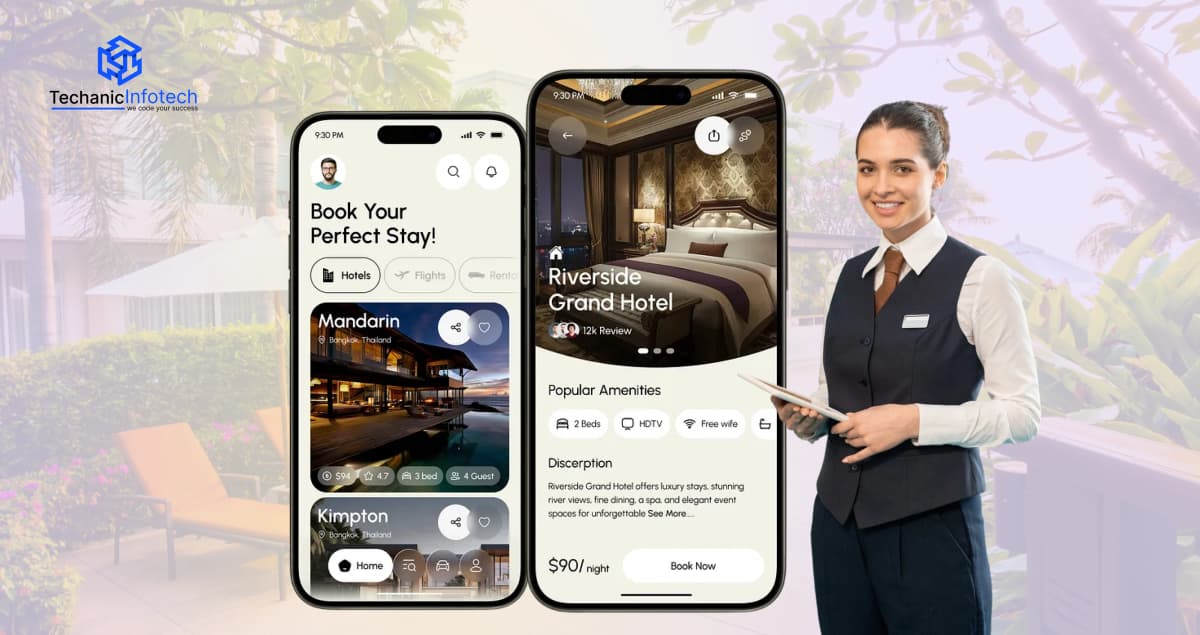 Hotel Booking App Development Guide: Features, Cost, Ideas and Monetization Models