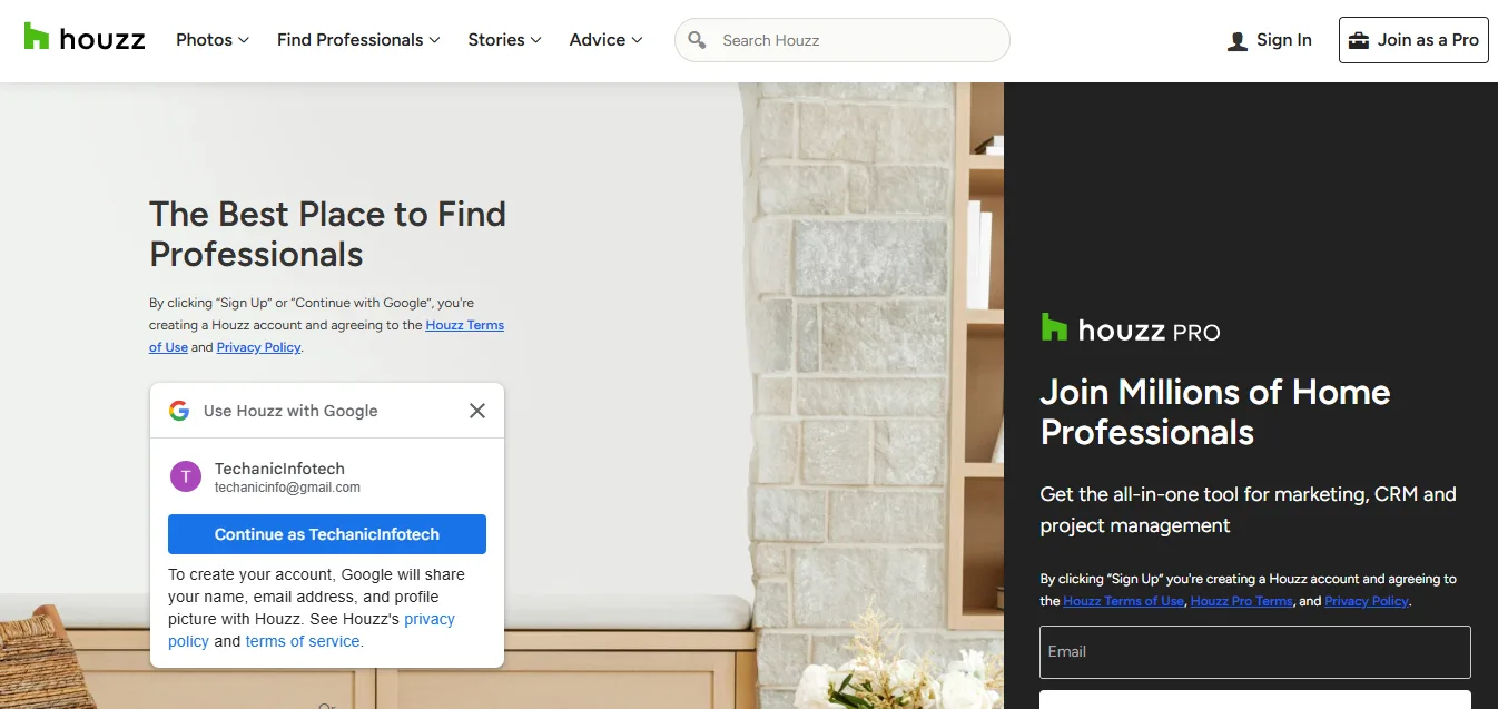 Houzz Pinterest Alternatives