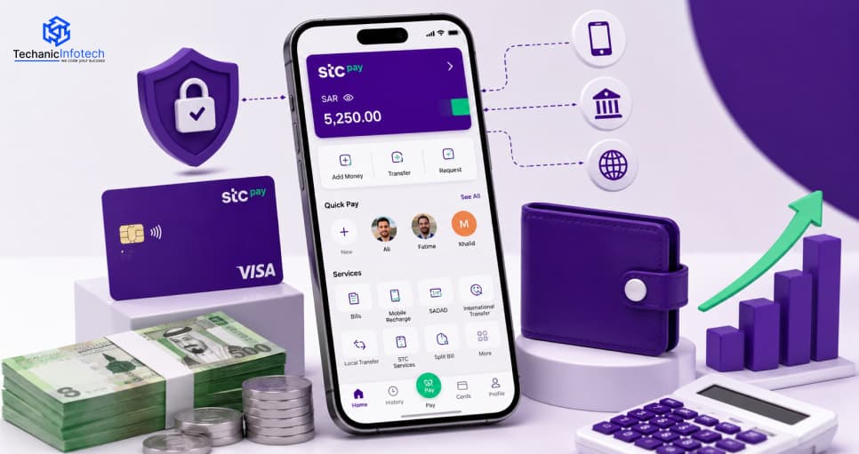 How Much Does it Cost to Develop an App like STC Pay?