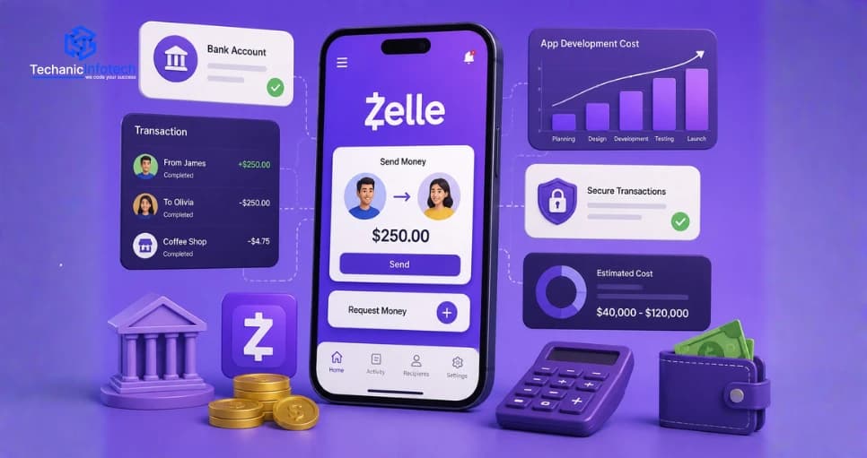 How Much Does It Cost to Develop an App Like Zelle in 2026?