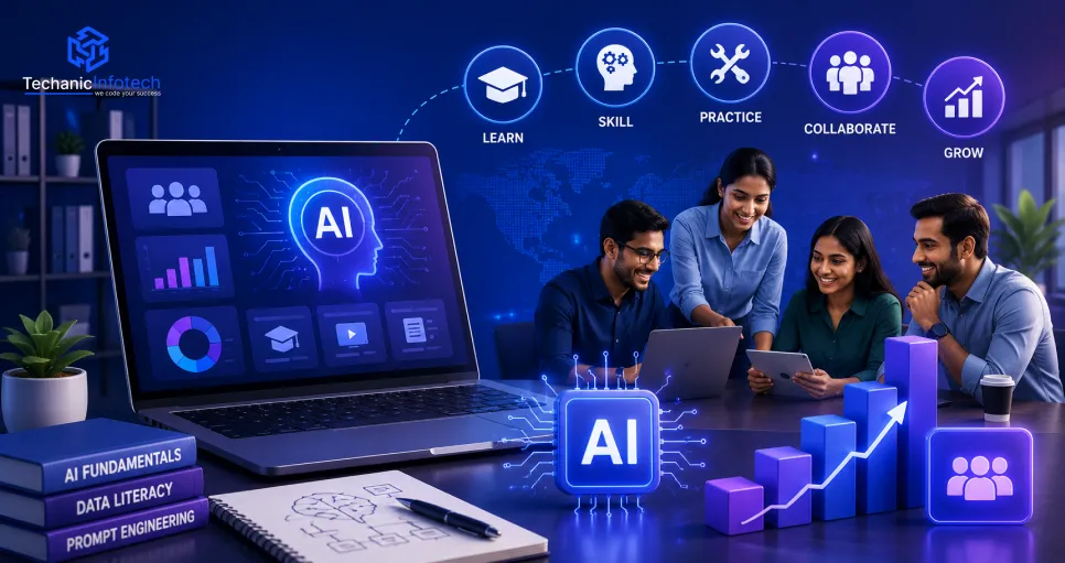 How SMBs Can Build an AI-Ready Workforce: Skills, Strategy & Best Practices