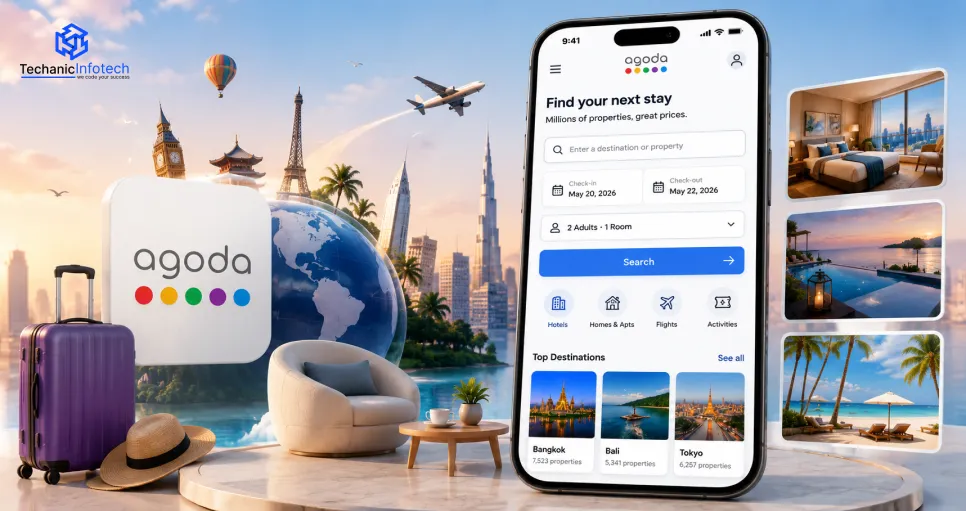 How to Build an App Like Agoda: A Complete Guide for 2026