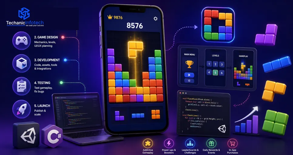 How to Develop a Game Like Block Blast in 2026?