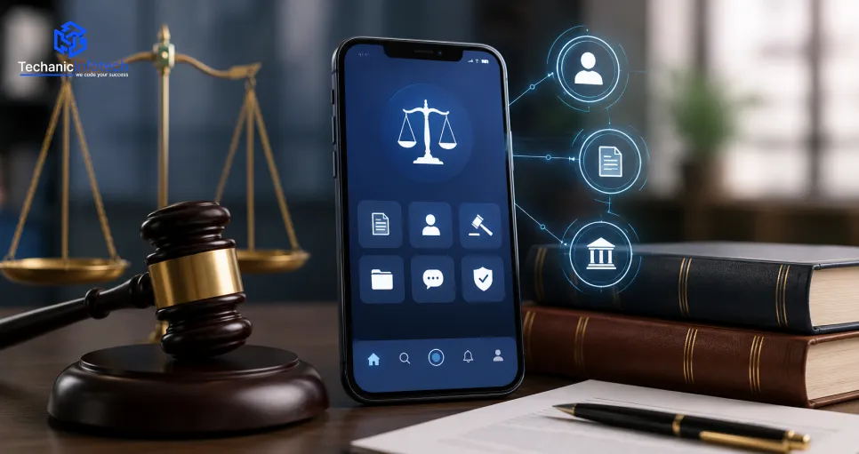 Legal App Development: Features, Cost & Business Opportunities (2026 Guide)