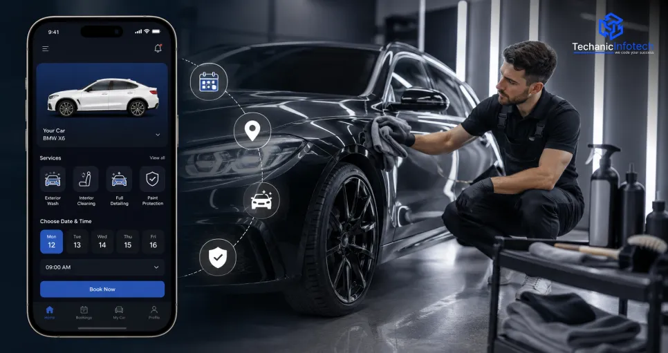 Mobile Car Detailing App Development: A Complete Guide to Boosting Repeat Bookings