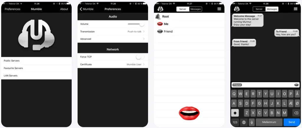 Mumble Discord Alternative