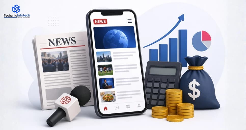 News App Development Cost: Complete Guide for Startups in 2026