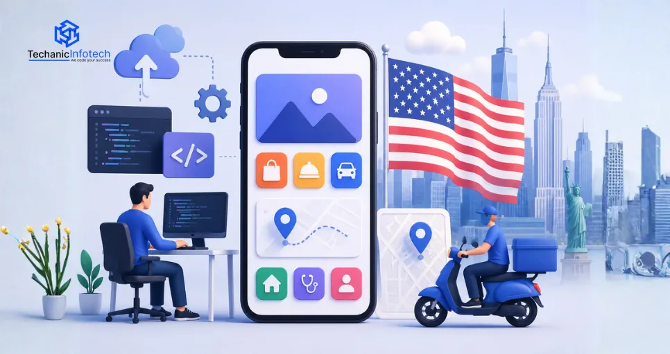 On-Demand App Development Companies in the USA 2026