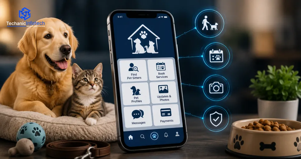 Pet Sitting App Development: Features, Cost, and Business Model
