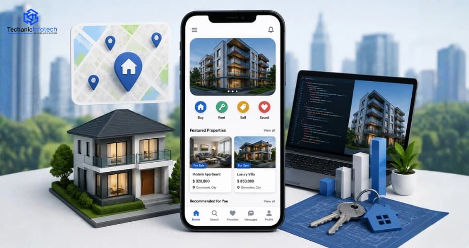 Real Estate App Development: A Complete Guide for 2026