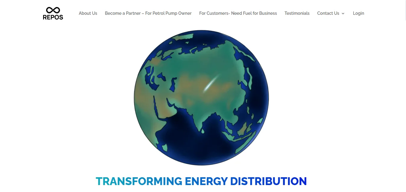Repos Energy Fuel Delivery App