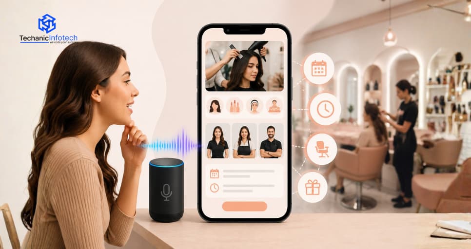 How Voice Assistants in Salon Apps Are Transforming Customer Experience