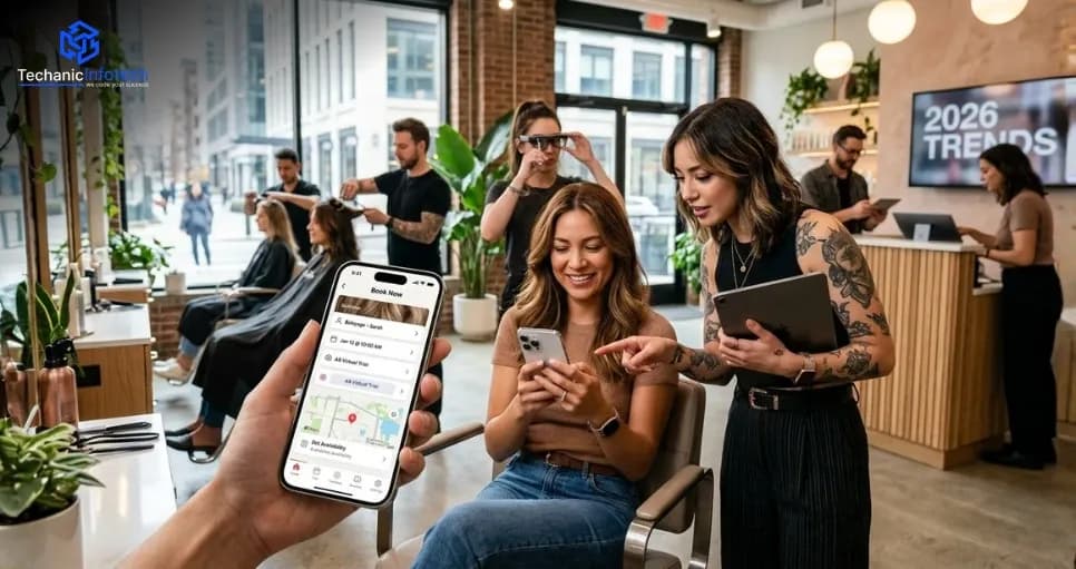 Salon App Development Trends in 2026