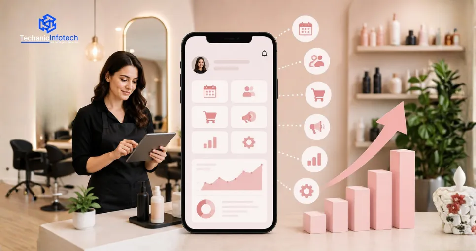 20 Must-Have Salon App Features for Business Growth