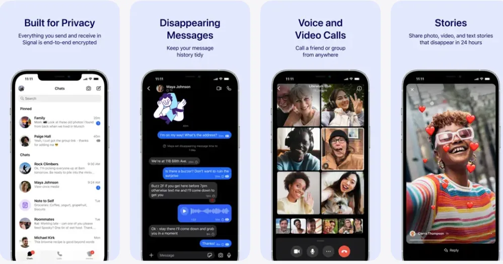 Signal Discord Alternative