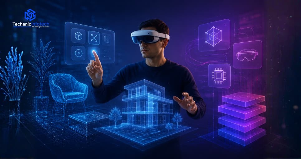 Spatial Computing App Development: Cost, Features & Tech Stack