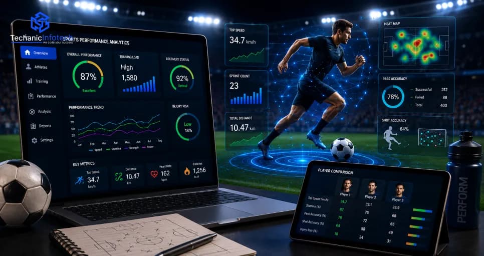Sports Performance Analytics Software Development: Complete Guide to Features, Cost & Benefits