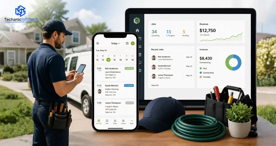 Develop an App like Jobber in 2026