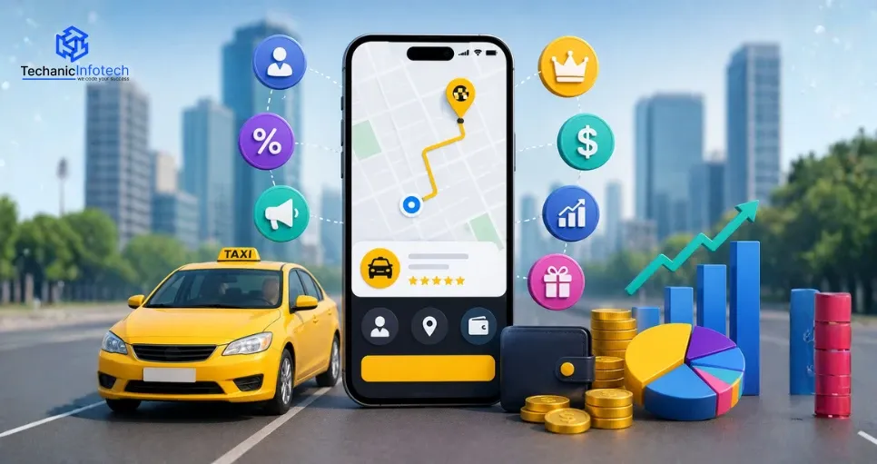 Best Taxi App Monetization Models for Ride-Hailing Apps