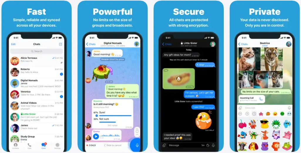 Telegram a Discord Alternatives