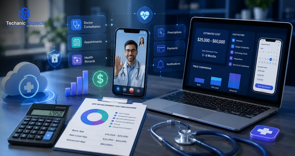 Telemedicine App Development Cost: Complete Pricing Guide