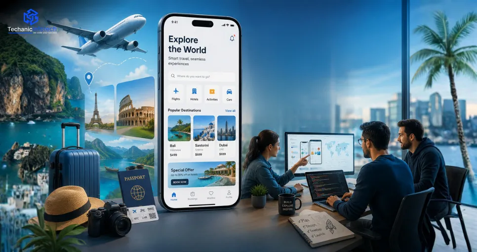 Top 10 Travel App Development Companies in 2026