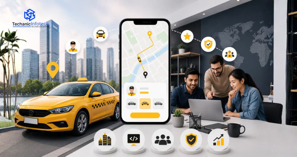 Top Taxi App Development Companies for Ride-Hailing Apps in 2026