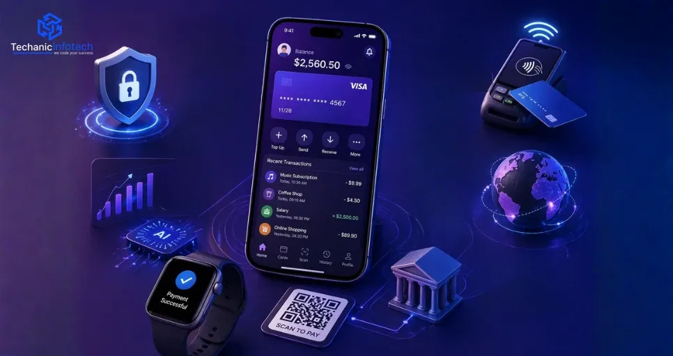 Top eWallet App Development Trends