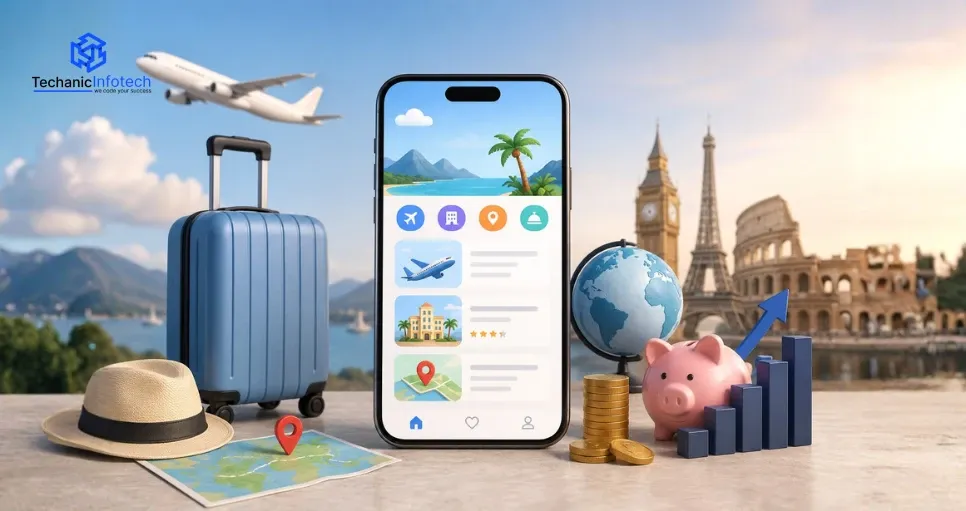 Travel App Development Cost: Guide for Startups in 2026