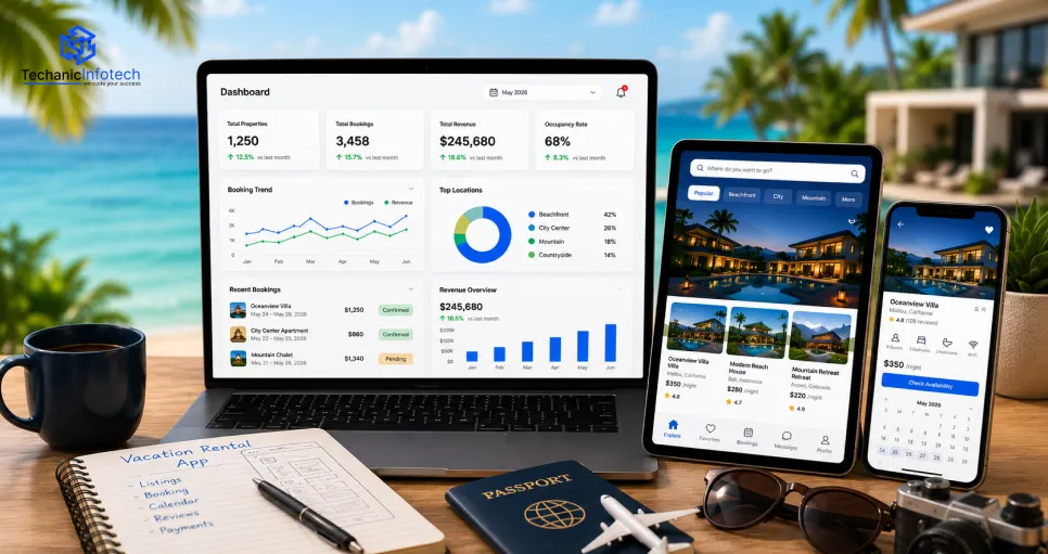 Vacation Rental App Development Cost: A Complete Pricing Guide