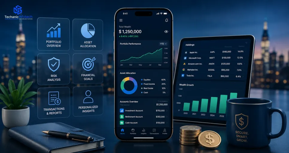 Wealth Management App Development: Features, Costs, and ROI in 2026