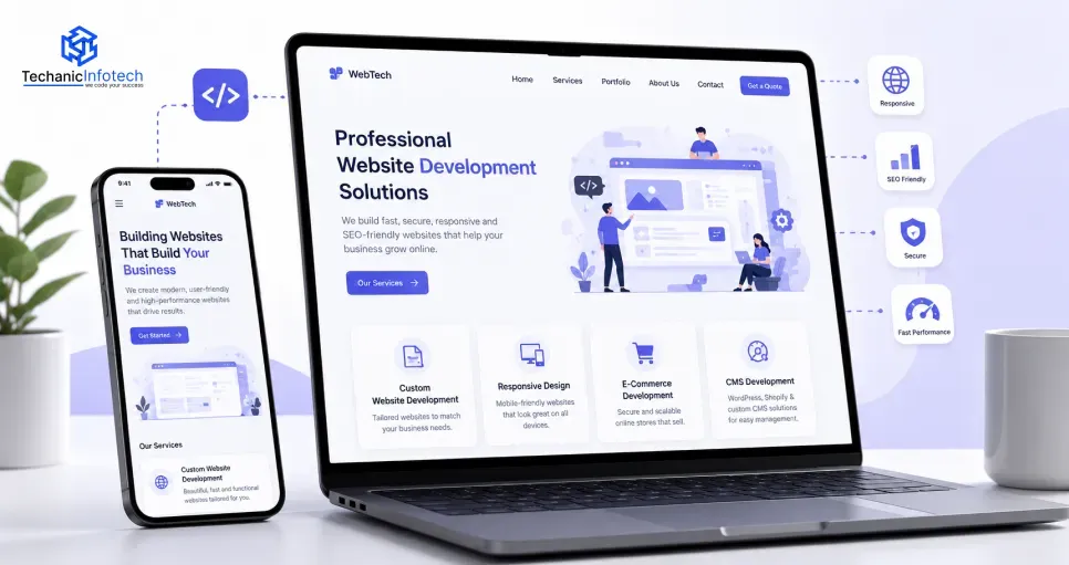 Top Web Development Companies in USA for Custom Website Solutions