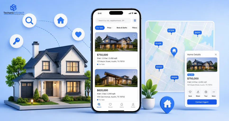 Zillow Clone App Development: Features, Process and Cost