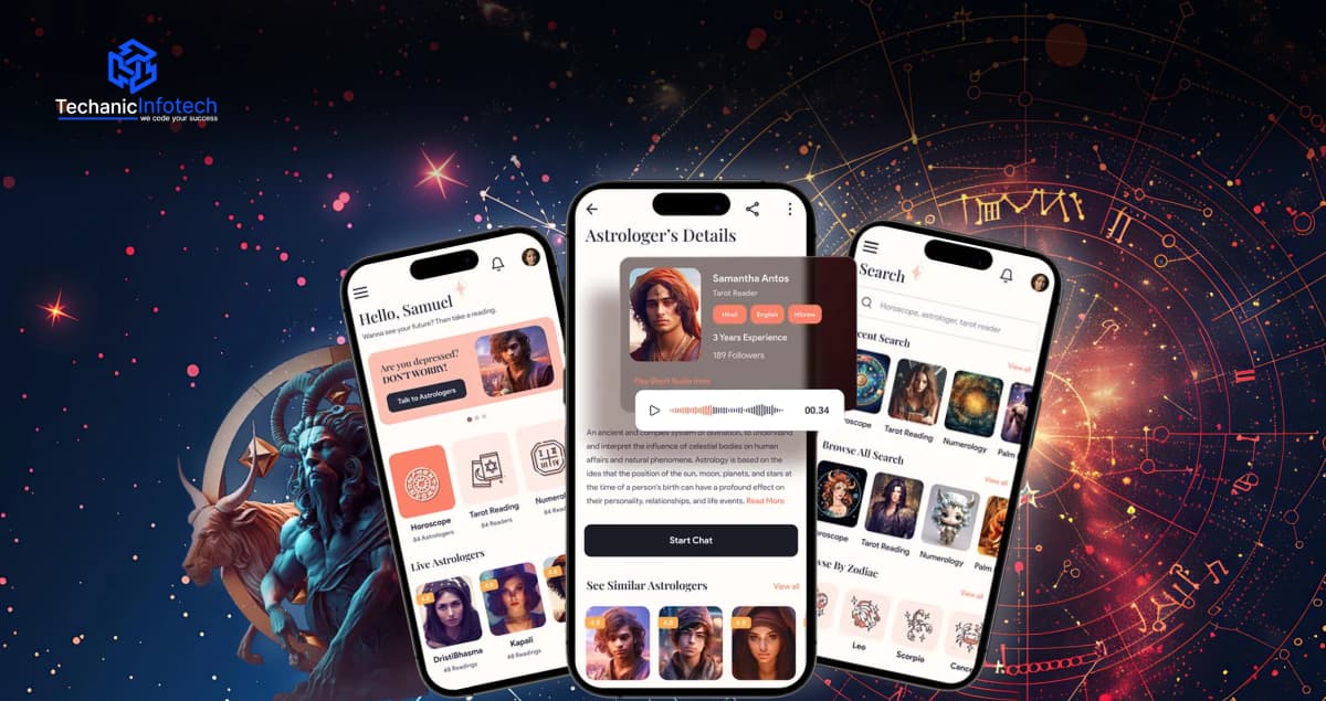 How to Develop an Astrology App? A Complete Guide