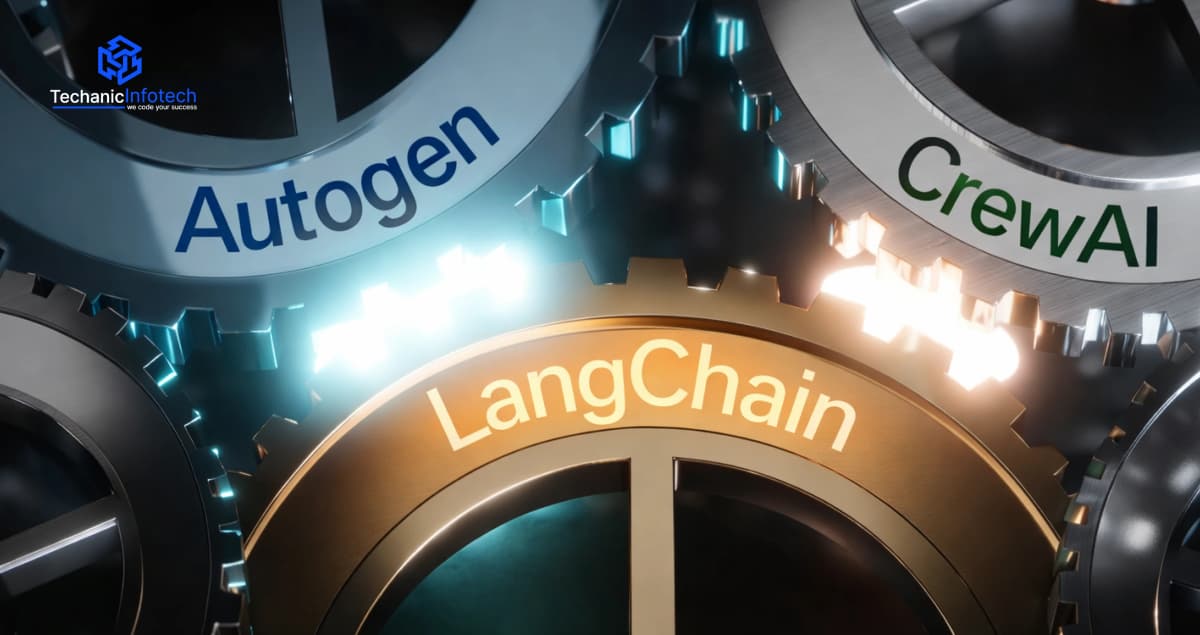 Autogen vs LangChain vs CrewAI: A Engineer's Comprison Guide