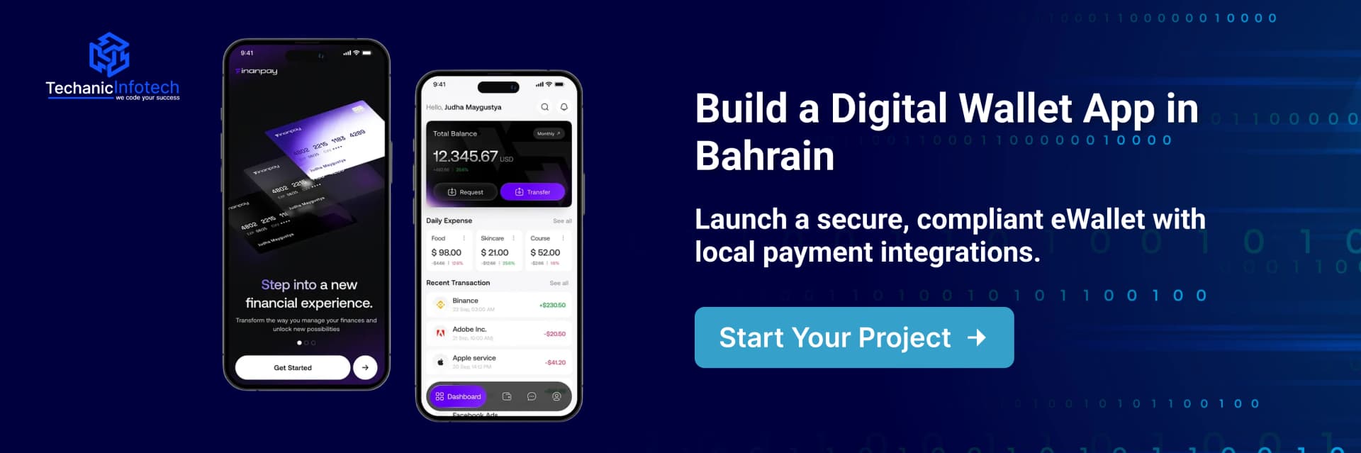 Create an App Like BenefitPay in Bahrain CTA