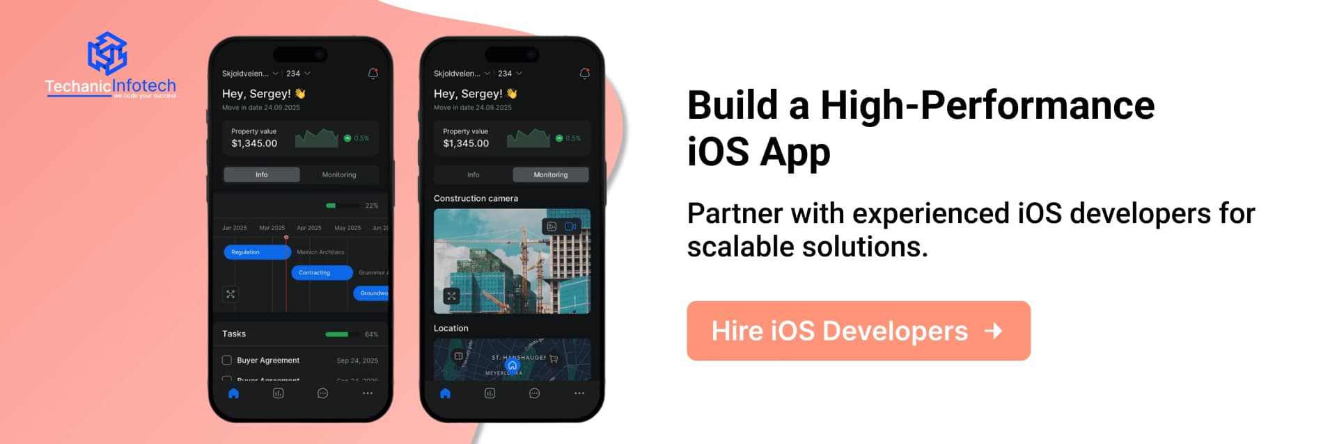 iOS App Development CTA