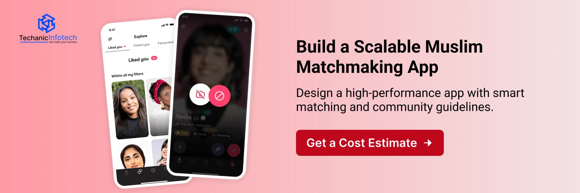 Build a Muzz Like App CTA