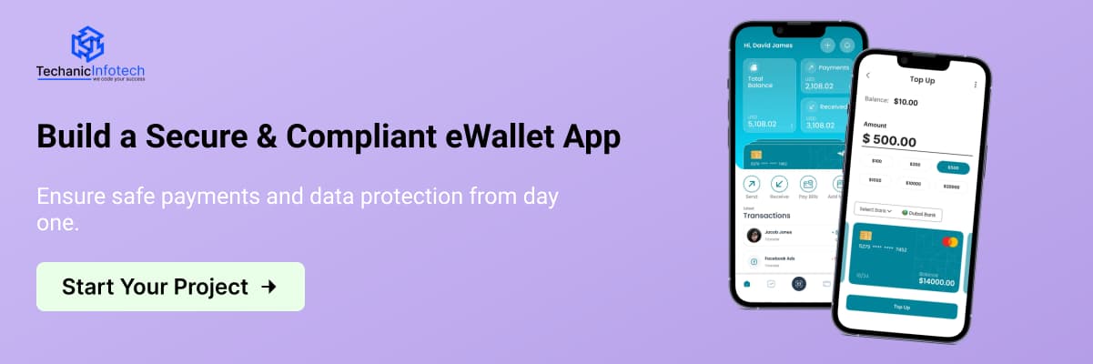 Secure Your eWallet App CTA