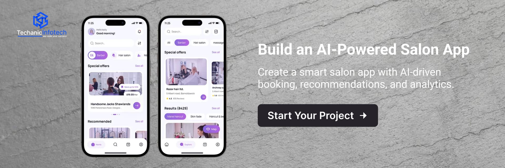 AI in Salon App Development CTA