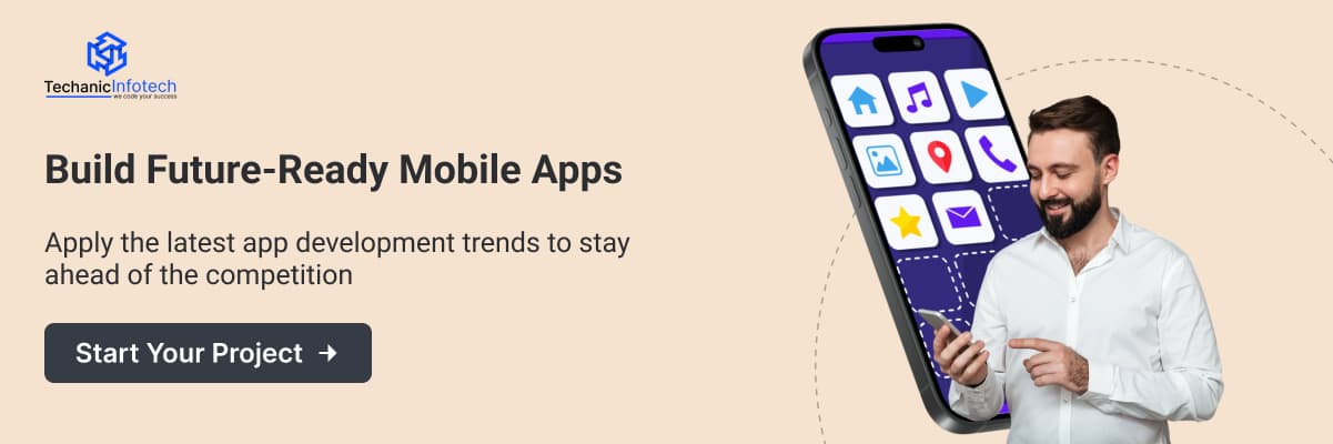 Build a Mobile App CTA