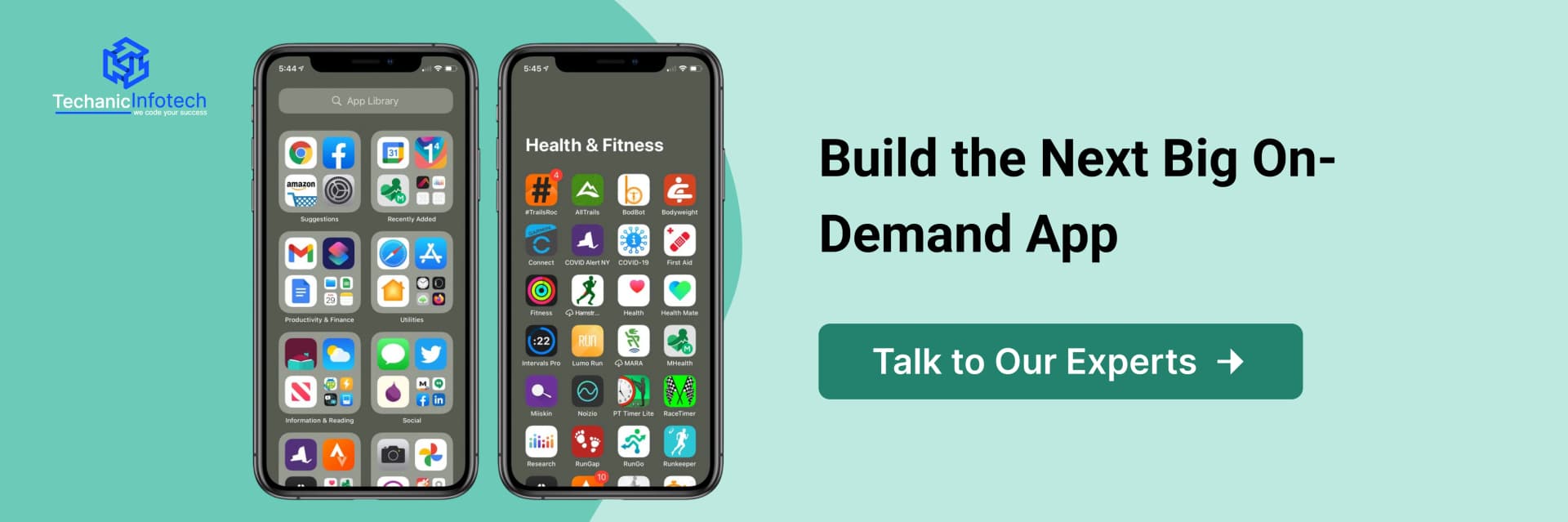 On Demand App Development CTA