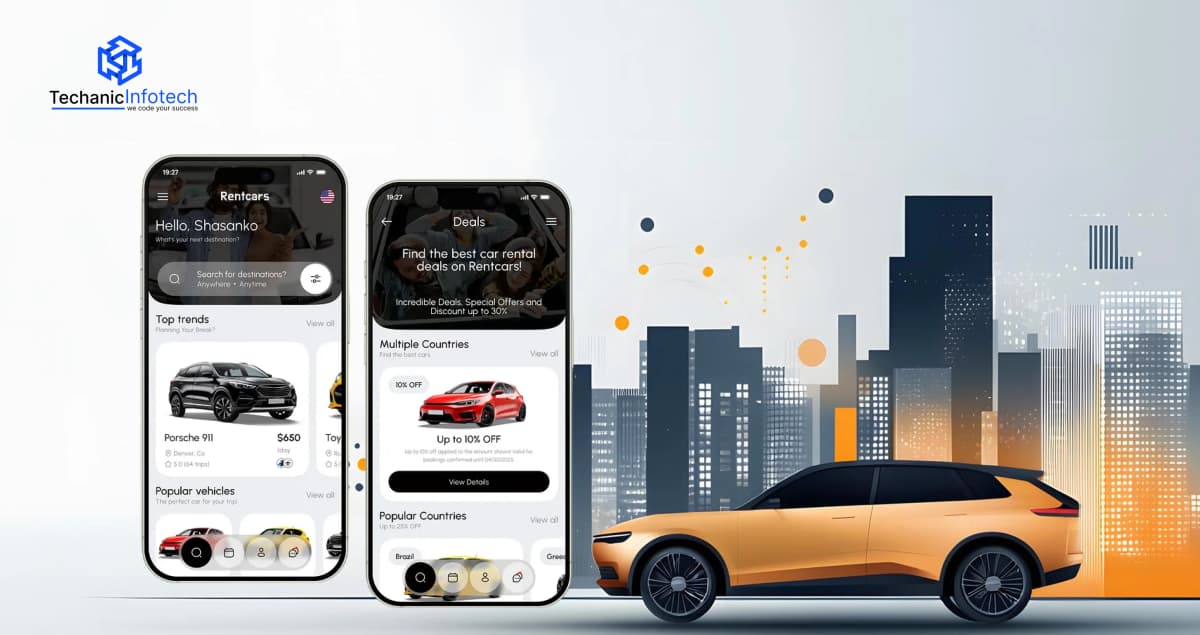 Car Rental App Development Challenges & Solutions