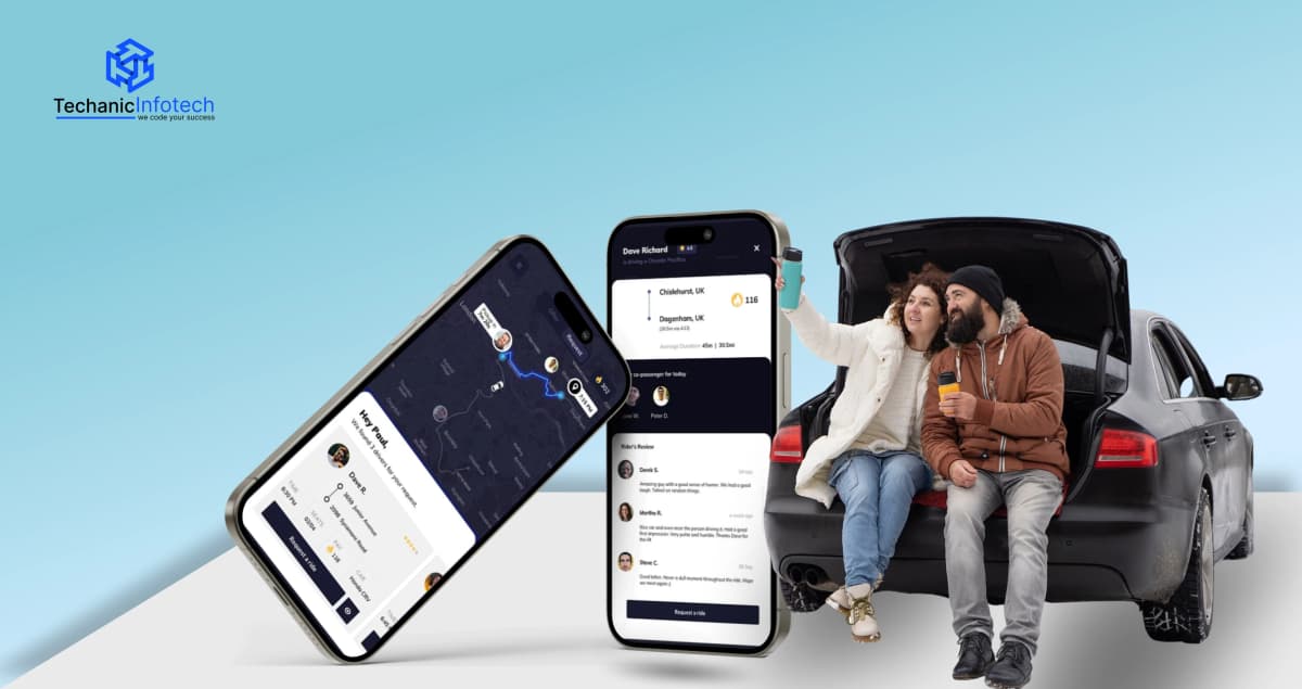 Carpooling App Development Guide: Features, Cost & Step-by-Step Process