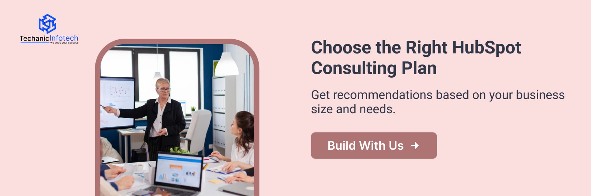 HubSpot consulting CTA