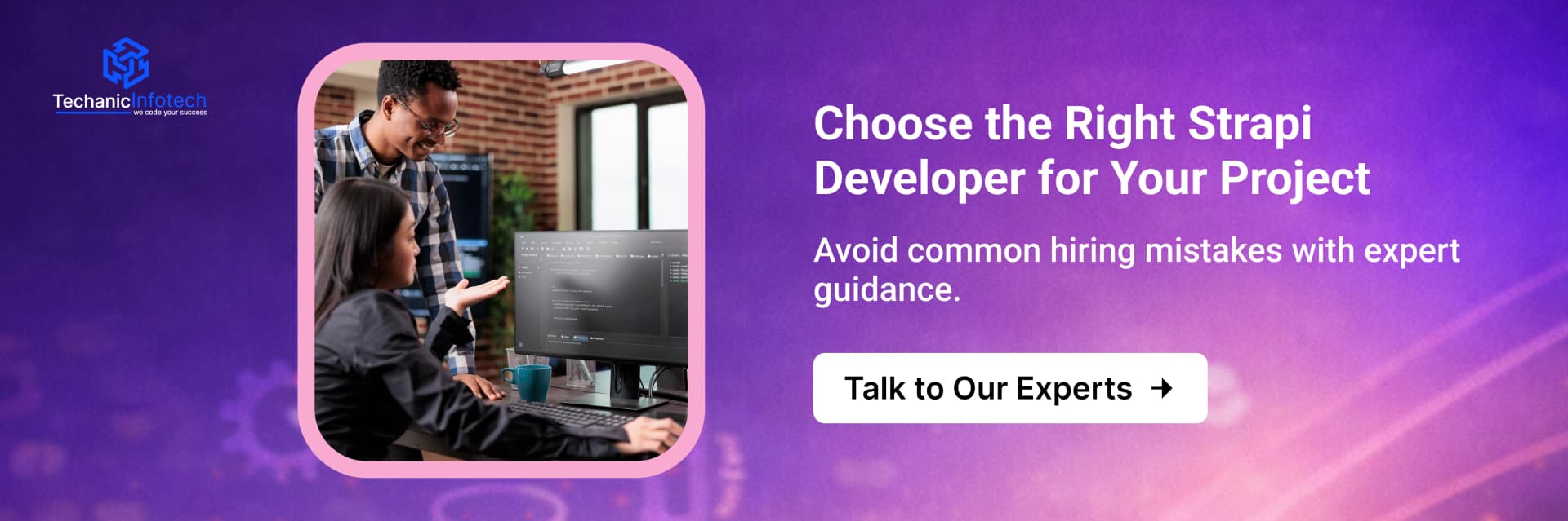 Hire Expert Strapi Developers CTA