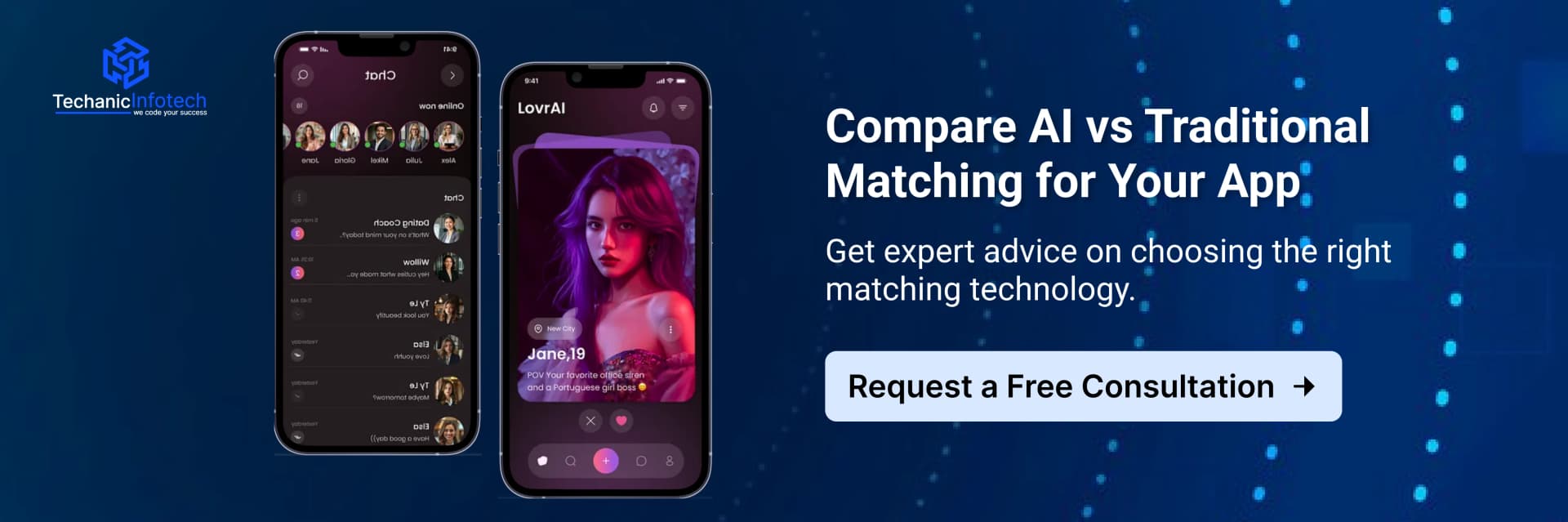Dating App Development CTA